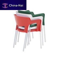 Contemporary restaurant chair indoorpolypropylenestackable