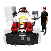2-axis CNC machining center PIPE SPOOL MASTER TGB 14 CNChorizontalmillingtapping