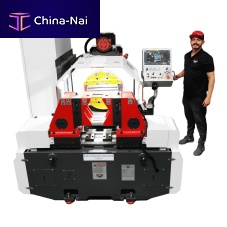 2-axis CNC machining center PIPE SPOOL MASTER TGB 14 CNChorizontalmillingtapping
