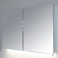 Contemporary bathroom mirror cabinet CEN1050Lwall-mounted