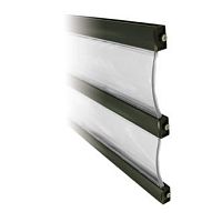 Roller shutter HOMEsteellacquered aluminumpolycarbonate