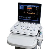 Portable ultrasound system M6for multipurpose ultrasound imagingfor gynecological and obstetric ultrasound imagingfor abdominal and pelvic ultrasound imaging