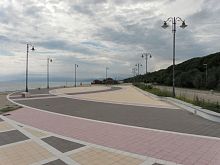 Concrete floor covering NON-SLIP Bfor outdoor usefor public spacematte