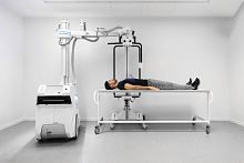 Radiography system !Mobile RAD roomdigitalfor multipurpose radiographywith mobile table