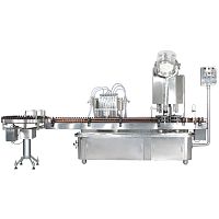 Filling and sealing machine for the pharmaceutical industry LINOFILLbottleautomaticlinear