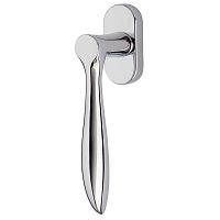 Window handle OLAbrasschrome-plated brasstraditional