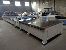 CO2 laser cutting machine for ceramicsfor fabricsfor plastics