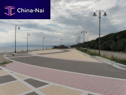 Concrete floor covering NON-SLIP Bfor outdoor usefor public spacematte
