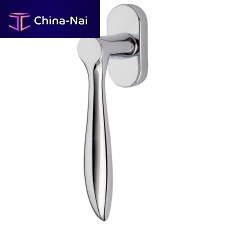Window handle OLAbrasschrome-plated brasstraditional
