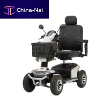 Electric mobility scooter Centuro S74-wheelwith basket