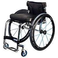 Active wheelchair Tiga Sub4outdoorindoorwith legrest