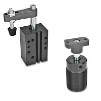 Swing clamp GN 875 / GN 876pneumaticworkpiece