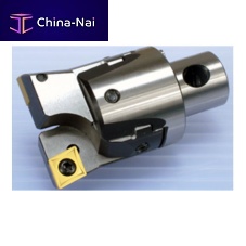 Precision boring head for finishingroughing