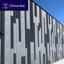 Zinc facade system Traditionalfire-resistantcustomizablerecyclable