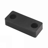 Rectangular plug TAM-RETTfixedPVCfor trolleys