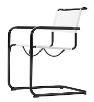 Contemporary chair ALL SEASONS : S 34 Noutdoorfabricpowder-coated steel base