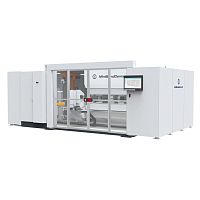 Sheet metal swivel folding machine MiniBendCenter 2 automaticprecision