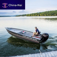 Outboard bay boat Guide V-16 Laker DLX Tsport-fishingaluminum4-person max.