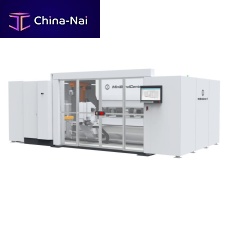 Sheet metal swivel folding machine MiniBendCenter 2 automaticprecision