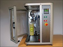 Degassing unit