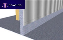 Ship partition wall sandwich panel WET 5 B-15