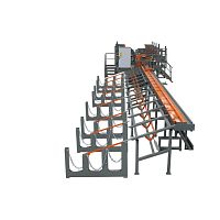 Bar shearing line SHEAR LINE 150