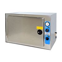 Medical sterilizer 35581hot airbenchtopstainless steel