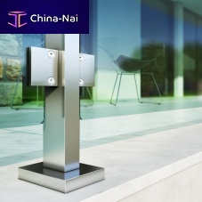 Anodized aluminum fastening system MS-6030for balcony