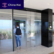 Entry door HOTELSglassaluminumsliding