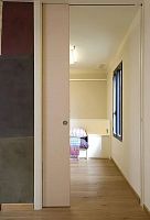Interior door VENEERwoodenslidingwithout glazing