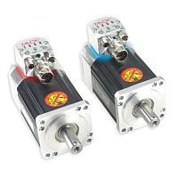 Integrated-drive servomotor Mack Tron (MKT)DCbrushless48 V