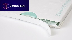 Pharmaceutical product packaging box paper