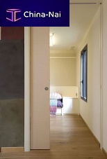 Interior door VENEERwoodenslidingwithout glazing