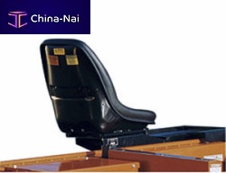Driver seat for construction equipment