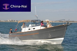 Inboard cabin cruiser 850 dieseltwin-engineopen