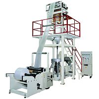 Blown film extrusion line HDPE/LDPEfor HDPEfor LDPEsingle layer