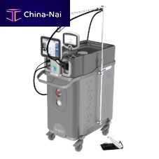 Hair removal laser Dual Accentopigmented lesion treatmentacne treatmentNd:YAG