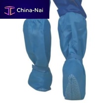 Polypropylene medical overboots FM101polyethylenebreathable