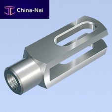 Clevis with elongated hole