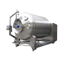 Ham meat tumbler B seriesvacuumwith cooling systemdefrost