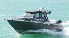 Outboard cabin cruiser 750 MODELShard-topwith enclosed cockpitsport-fishing