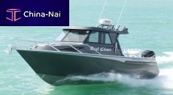 Outboard cabin cruiser 750 MODELShard-topwith enclosed cockpitsport-fishing