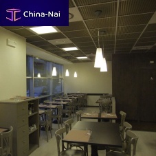 Aluminum wire mesh AQUILAsteelfor exterior fittingsclose-knit mesh