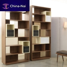Free-standing bookcase 9700 PUZZLEmodularroom dividercontemporary