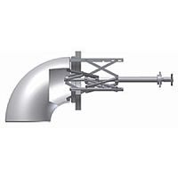 Manual clamp IMF seriesstainless steel