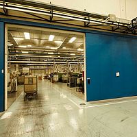 Sliding door SCSTFsteelfireproofindoor