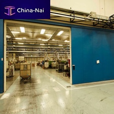 Sliding door SCSTFsteelfireproofindoor