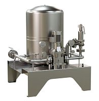 Sanitary pumping station