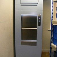 Hydraulic freight elevator commercial