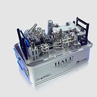 Orthopedic instrument sterilization container Hall® perforated